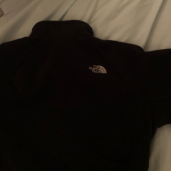north face black fleece - Picture 6 of 7